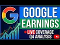GOOGLE S Q4 EARNINGS CALL REPORT BREAKDOWN