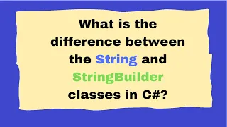 What is the difference between string and StringBuilder in C