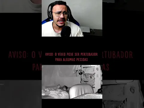 ELE SE GRAVOU DORMINDO, ASSUSTADOR!!