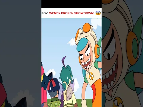 POV: WENDY BROKEN SHOWDOWN #brawlstars #animation #shorts