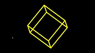 Basic Rotating 3D Cube Tutorial FOR BEGINNERS - libraries