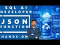 Azure SQL JSON Function Hands on