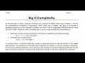 CPE 211 Lecture 9 - Big-O for Iteration Recursion