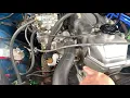 Toyota 22R fuel filter with return