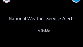 National Weather Service Alerts