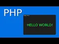 How To Write Hello World Program In PHP