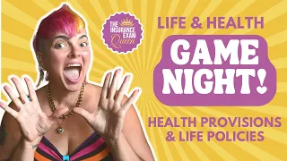 Health Provisions and Life Policies Game Night