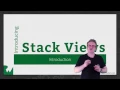Introducing Stack Views in iOS Tutorial Introduction - raywenderlich com