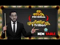990 BILLION COINS ON 2 BILLION TABLE 8 BALL POOL