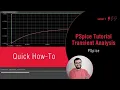PSpice Simulation Tutorial Transient Analysis