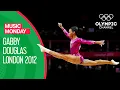 Gabby Douglas Gold Medal Floor Routine Performance at London 2012 Music Monday