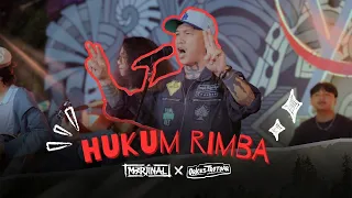 hukum rimba orkes trotoar ft marjinal official live music 