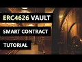 ERC4626 Vault Smart Contract tutorial DeFi Vault tutorial