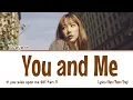 Download Lagu 1 HOUR / 1시  Taeyeon 태연 – You And Me 너와 나 사이 | If You Wish Upon Me OST Part 9 | Colors