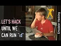 Emulator hacking Let s hack until it runs