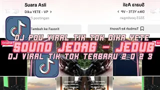 Download DJ POU VIRAL TIK TOK TERBARU 2023 DEKA YETE||DJ TIK TOK MP3