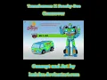 Transformers X Scooby-Doo Crossover Art by knickx