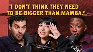 Friendzone Mamba Forced Update w Hannah Simone Lamorne Morris We re Here to Help S3 Ep 289