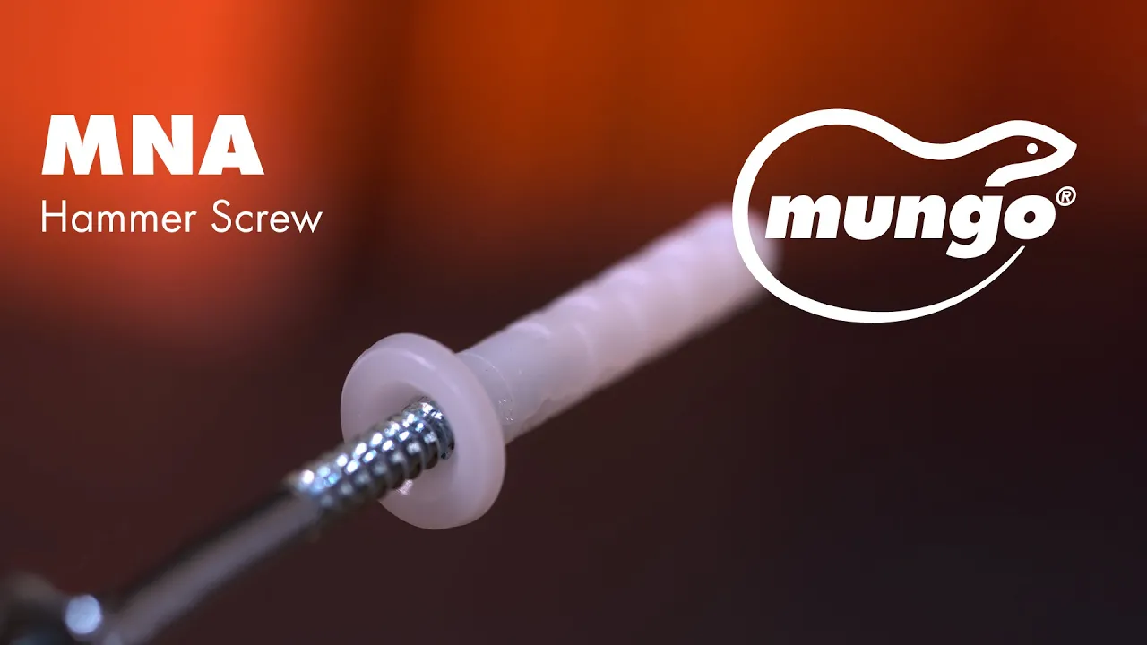 Swiss original imported Mungo percussion nylon quick nail nylon quick percussion nail nylon gecko screw nylon screw gecko (HM112350324G-100)