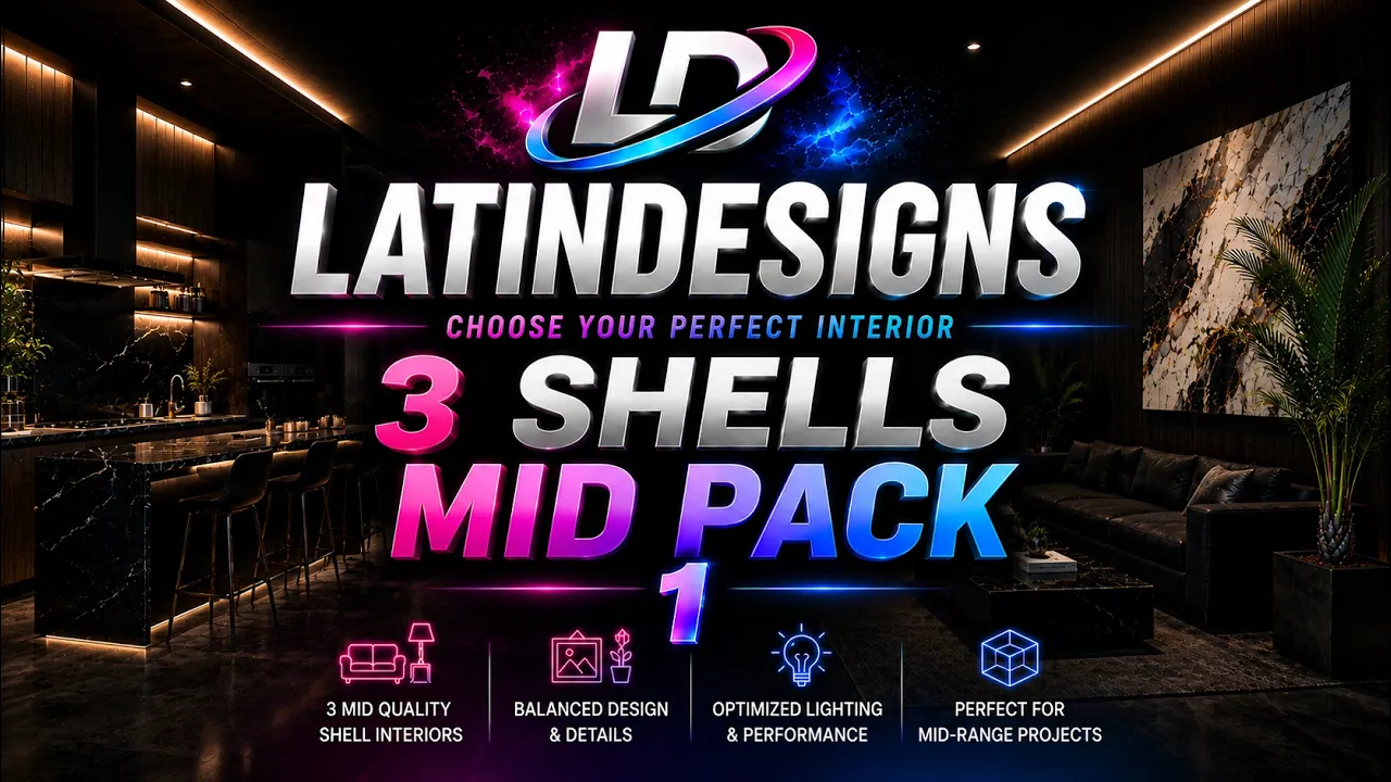 LDS SHELLS PACK - ALL IN ONE - PACK 1