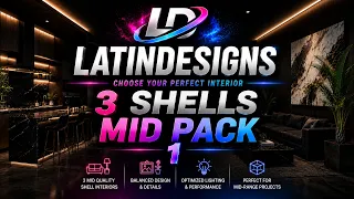 FIVEM LDS SHELLS UNFURNISHED MID - PACK 1