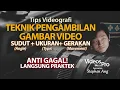 Download Lagu Tips Videografi 1 | Anti Gagal! Teknik Pengambilan Video (Angle, Type of Shot, Movement)