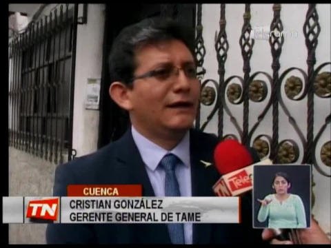 Tame en 60 días analizará si retoma la ruta Cuenca - Guayaquil