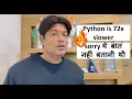 Why Python is 72x slower and uses 76x more energy than C and C