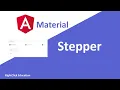 Angular Material Stepper Angular Material Tutorial 28