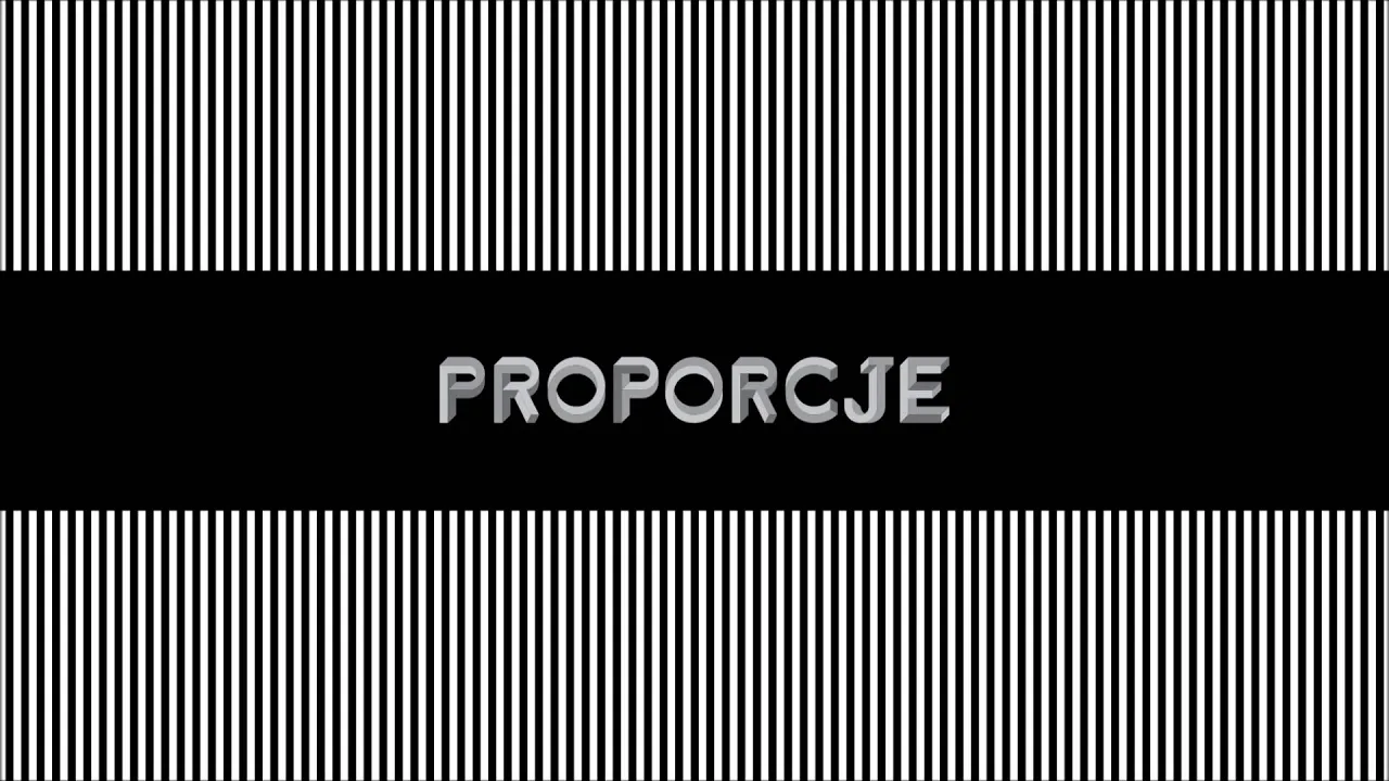 Sokół i Marysia Starosta - Proporcje (audio)