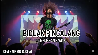 biduak pincalang cover rock ai