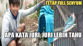 love bird ini ngekek tidak di nilai karna minor