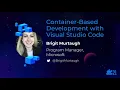 DockerCon 2021 Container-Based Development with Visual Studio Code