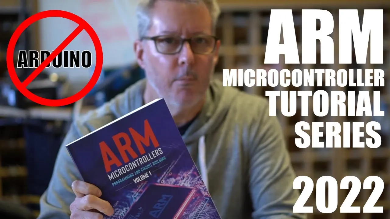 #1 Say NO to ARDUINO! New ARM STM32 Microcontroller Programming and Circuit Building Series