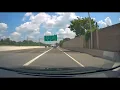 Exploring Nashville Roads with Everyday Traffic Ambience White Noise ASMR No Talking For Sleep