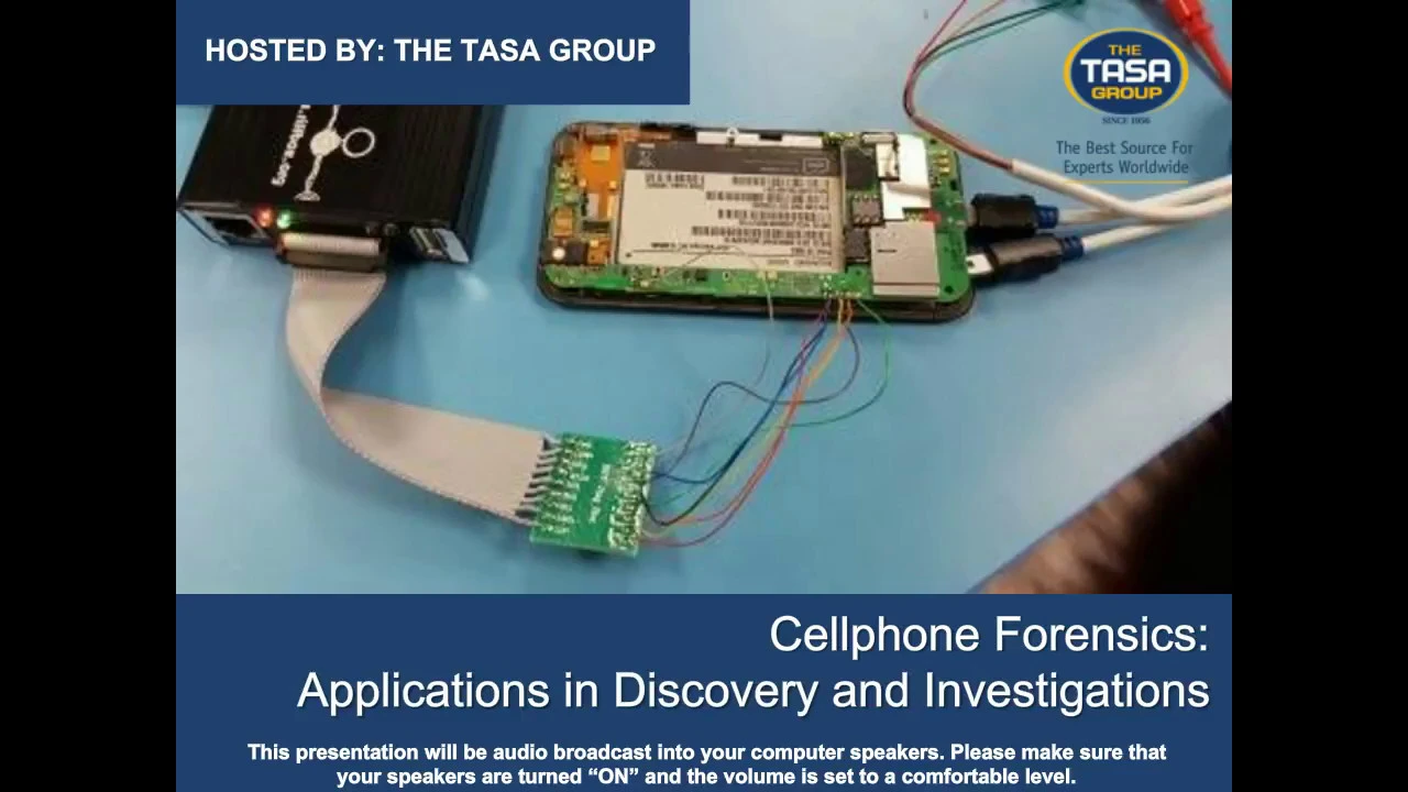 Cellphone Forensics
