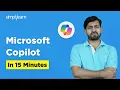 What Is Microsoft Copilot How To Use Microsoft Copilot Microsoft Copilot Demo Simplilearn