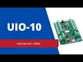 UIO-10 Instruction