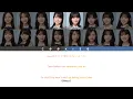 Nogizaka46 (乃木坂46) - Biryani (ビリヤニ) (Kan/Rom/Eng Color Coded Lyrics)