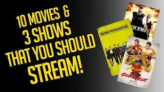 10 movies and 3 shows that you should stream this weekend volume 003 