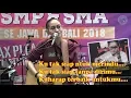 Perjalanan tak tergantikan medley Sampai Jumpa (cover)Nufi Wardhana Taman Botani Sukorambi Jember