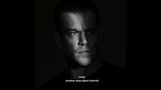 moby extreme ways jason bourne official audio