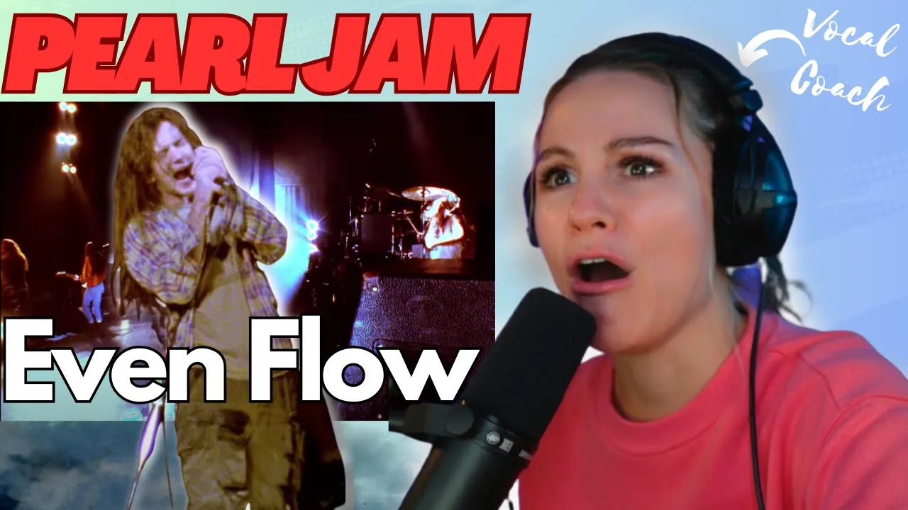 OMG! Pearl Jam - Even Flow | FIRST TIME REACTION