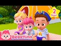 Lagu Camping Song +more for Kids | Outdoor Play and Learning Songs Compilation | Bebefinn Nursery Rhymes