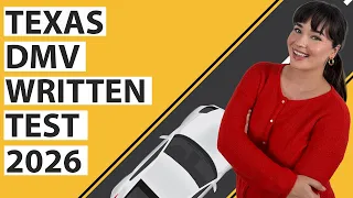 Texas DMV Written Test 2026 60 Questions with Explained Answers