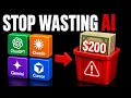 Stop Wasting Your AI Coding Plan Fix It