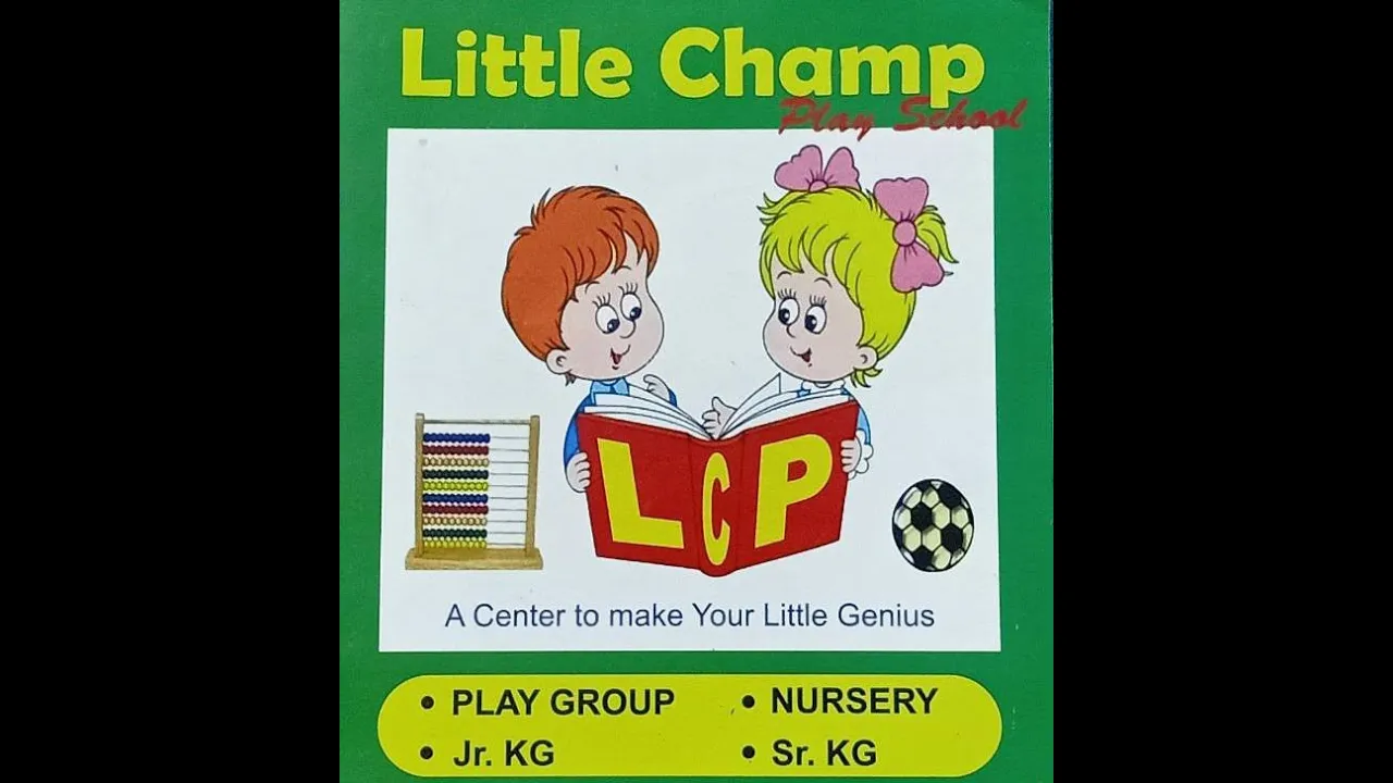 Nursery student||First Day @ LCP