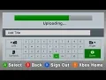 YouTube in Xbox 360