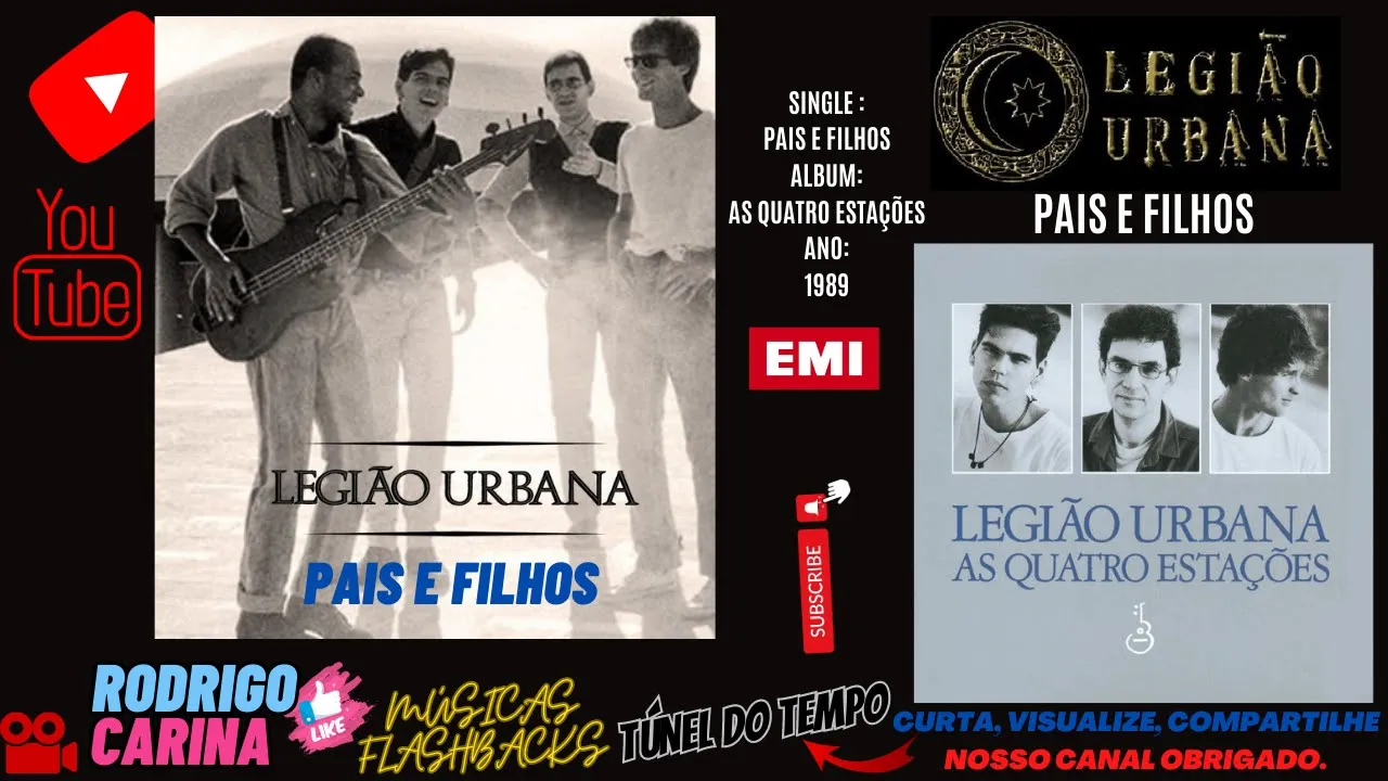 Legião Urbana - Pais e filhos