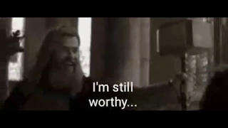 I m still worthy Ft Thor GIF